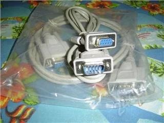 Лот: 82191. Фото: 1. Кабель comM - comА 9 pin. Другое (комплектующие)
