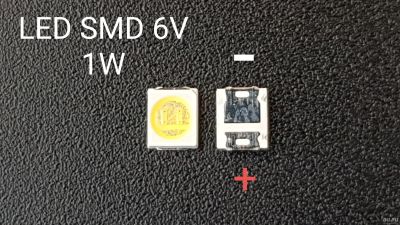 Лот: 18158050. Фото: 1. Светодиод 100 шт LED SMD 2835... Запчасти для телевизоров, видеотехники, аудиотехники