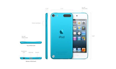 Лот: 4221512. Фото: 1. Ipod touch 5 32 gb blue. Другое (компьютеры, оргтехника, канцтовары)
