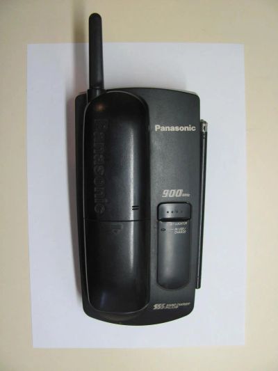 Лот: 5213982. Фото: 1. беспроводной телефон Panasonic... DECT и радиотелефоны