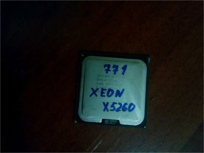 Лот: 7927634. Фото: 1. Xeon X5260 (6M Cache, 3.33 GHz... Процессоры