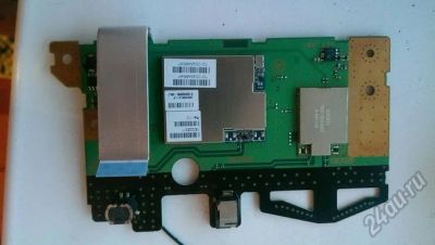 Лот: 5695904. Фото: 1. плата wifi playstation 3. Запчасти для игровых приставок, консолей