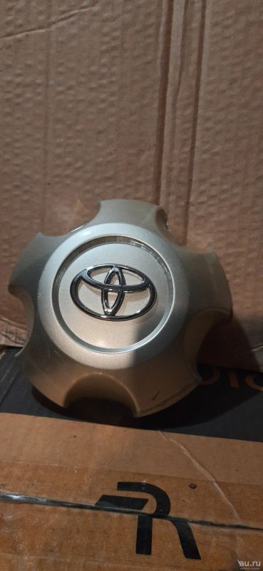 Лот: 18458045. Фото: 1. Колпачок Toyota Land Cruiser 120... Колпаки