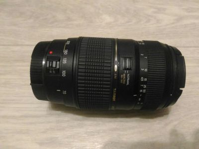 Лот: 14364499. Фото: 1. Объектив Tamron AF 70-300mm f... Объективы