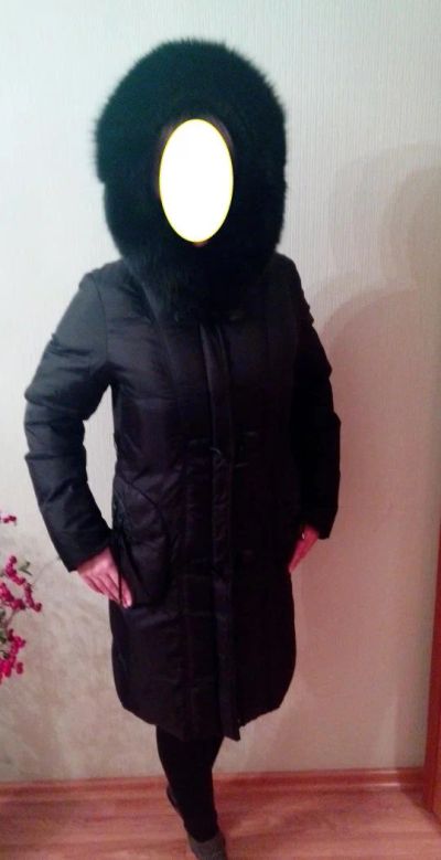 Лот: 3658410. Фото: 1. Пуховик женский р44. Верхняя одежда