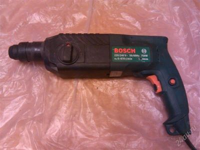 Лот: 2572868. Фото: 1. Трехрежимный перфоратор BOSCH. Электроинструмент