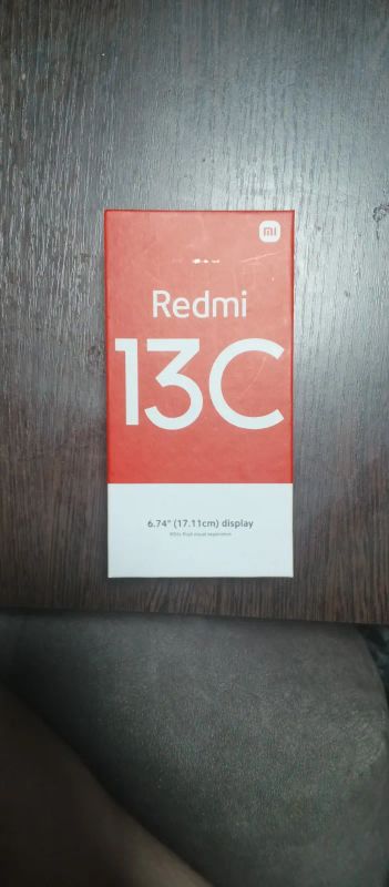 Лот: 25857044. Фото: 1. Cмартфон Xiaomi redmi 13c, 8/256gb. Смартфоны