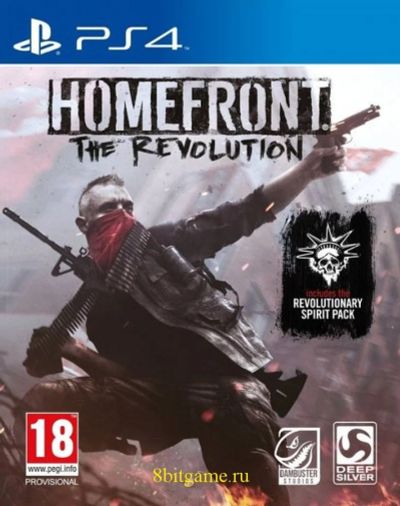 Лот: 11466038. Фото: 1. Homefront: The Revolution игра... Игры для консолей