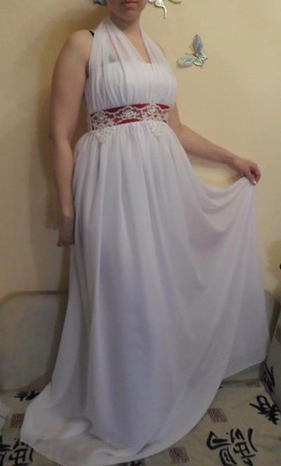 Лот: 2602849. Фото: 1. Свадебное платье в греческом стиле... Свадебные платья