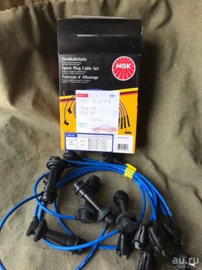Лот: 13840752. Фото: 1. Провода высоковольтные NGK RCTE109... Двигатель и элементы двигателя