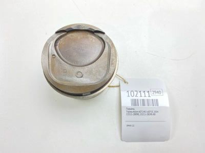 Лот: 24875724. Фото: 1. Поршень Toyota Allion 2004 1321128090... Двигатель и элементы двигателя