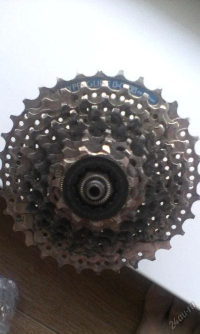 Лот: 5666420. Фото: 1. Кассета Shimano, 8ск, 11-32, б... Запчасти