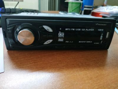 Лот: 14378818. Фото: 1. Автомагнитола Pioneer 1281e. Автомагнитолы
