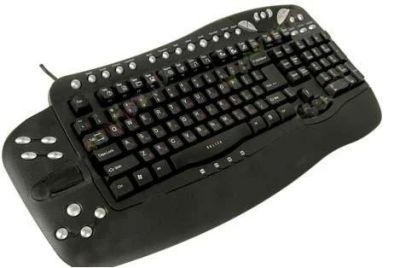 Лот: 4829004. Фото: 1. Клавиатура PS/2USB Oklick 780L... Клавиатуры и мыши