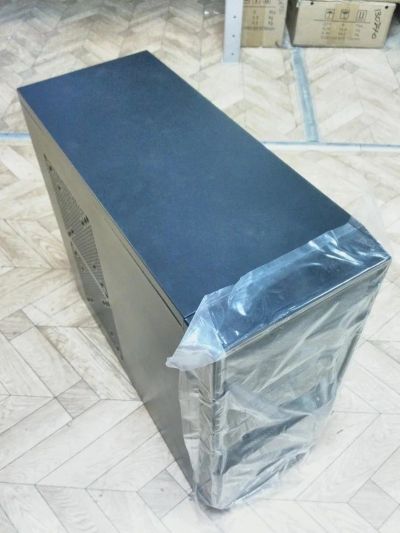 Лот: 9550001. Фото: 1. Корпус SunPro Aroma IV mATX, БЕЗ... Корпуса, блоки питания