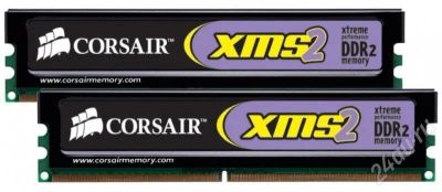 Лот: 389099. Фото: 1. Оперативка оверлок Corsair 2Gb... Оперативная память