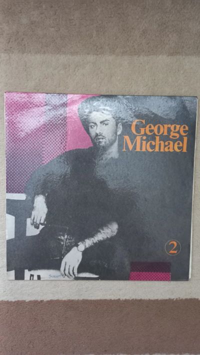 Лот: 20347738. Фото: 1. Виниловый диск George Michael... Аудиозаписи