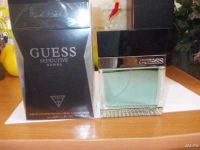 Лот: 9528329. Фото: 1. Seductive Homme от Guess 100мл... Мужская парфюмерия