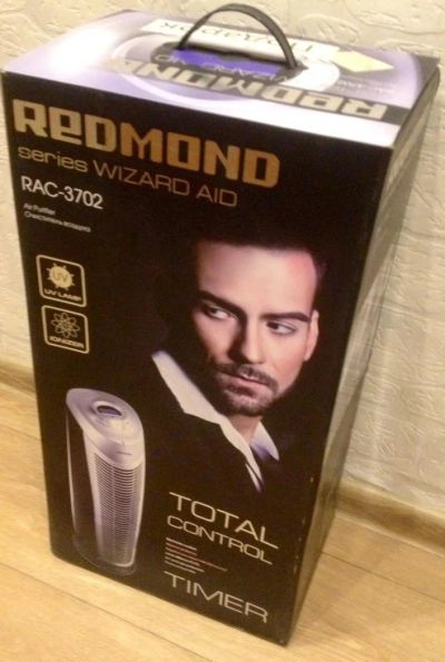 Лот: 7242205. Фото: 1. Очиститель воздуха для дома Redmond... Остальная техника