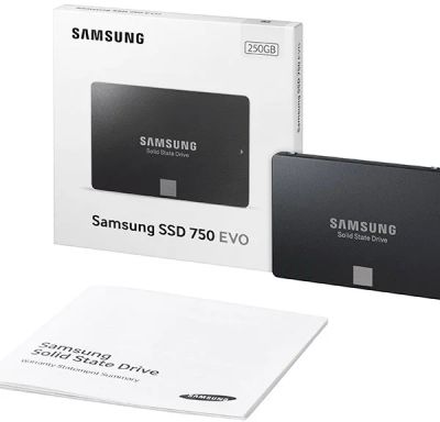 Лот: 9618848. Фото: 1. Жесткий диск Samsung SSD 250Gb... SSD-накопители