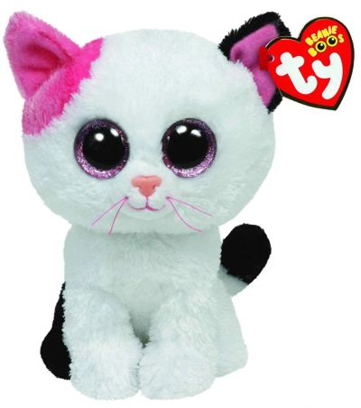 Лот: 3372380. Фото: 1. Мягкая игрушка Beanie Boo's Котенок... Мягкие