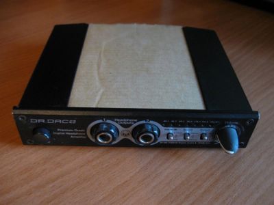 Лот: 8318183. Фото: 1. Audiotrak Dr.Dac2. Звуковые карты