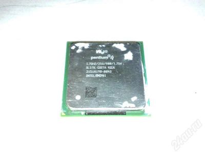 Лот: 182518. Фото: 1. Pentium 4 1.7GHz. Процессоры