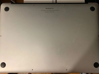 Лот: 16061350. Фото: 1. MacBook Pro 15 retina 2014 a1398. Ноутбуки