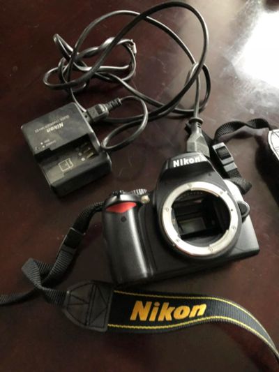 Лот: 11050466. Фото: 1. Nikon d60. Цифровые зеркальные