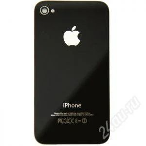 Лот: 2451339. Фото: 1. Задняя крышка IPHONE 4G ЧЁРНАЯ... Корпуса, клавиатуры, кнопки