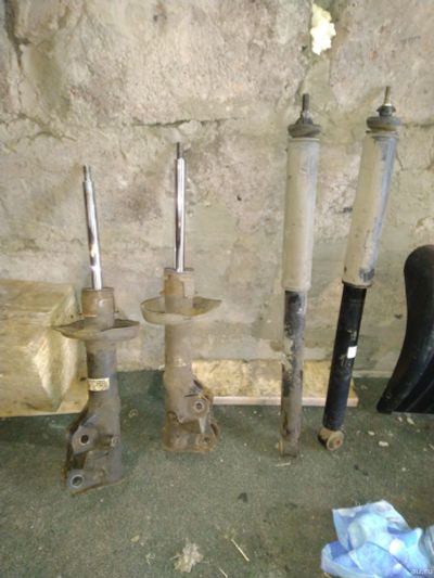 Лот: 13406597. Фото: 1. стойки оригинальные бу Honda civic... Ходовая, подвеска, рулевое управление