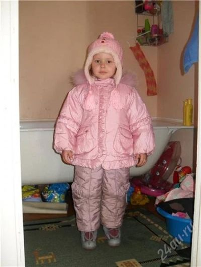 Лот: 1096625. Фото: 1. комбенизон зимний фирмы квартет... Верхняя одежда
