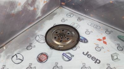 Лот: 23589673. Фото: 1. Маховик Subaru R2 EN07E 12331KA221. Двигатель и элементы двигателя
