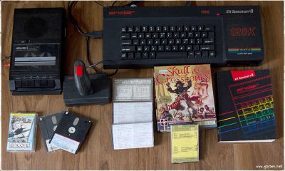 Лот: 11564005. Фото: 1. ZX-Spectrum (книги, дискеты, кассеты... Аксессуары, геймпады