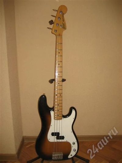 Лот: 338685. Фото: 1. Бас гитара Greco Spasy Sound 1981г... Гитары