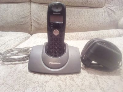 Лот: 15549097. Фото: 1. Радиотелефон Panasonic. DECT и радиотелефоны