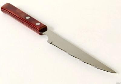 Лот: 4650386. Фото: 1. 🍴 Нож Tramontina столовый 11... Столовые приборы, ножи
