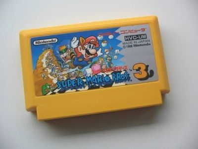 Лот: 4126915. Фото: 1. Super Mario Bros 3 (лицензия... Игры для консолей