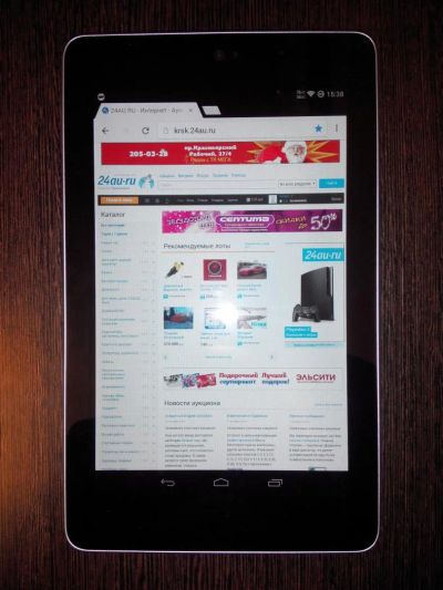 Лот: 4917652. Фото: 1. Планшет Asus Nexus 7 2012 32Гб. Планшеты
