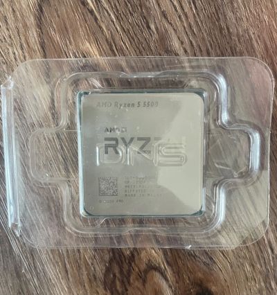Лот: 25548090. Фото: 1. Процессор Ryzen 5 5500. Процессоры