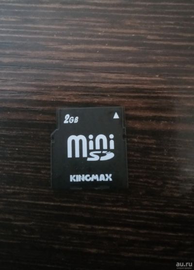 Лот: 16229186. Фото: 1. Карта памяти mini-SD Kingmax 2gb... Карты памяти
