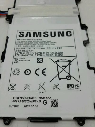 Лот: 8575482. Фото: 1. АКБ samsung Tab. 10.1 n8000. Аккумуляторы