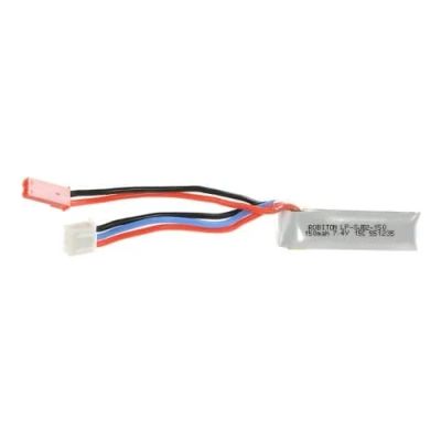 Лот: 22978570. Фото: 1. АКБ сборка 150мАч 7,4v Robiton... Запчасти, комплектующие для квадрокоптеров