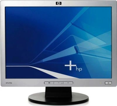 Лот: 15174853. Фото: 1. 17" Монитор HP L1706. ЖК-мониторы