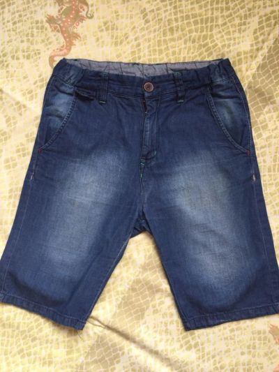 Лот: 7196794. Фото: 1. Шорты Zara Kids рост 140см. Брюки, шорты, джинсы