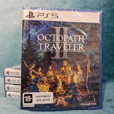 Лот: 22167256. Фото: 1. Octopath Traveler 2 [PlayStation... Игры для консолей