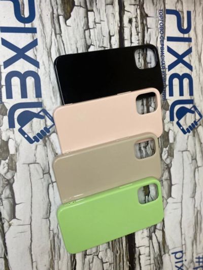 Лот: 16753437. Фото: 1. Чехол iPhone 12/ 12 Pro Силикон... Чехлы, бамперы