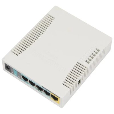 Лот: 7024849. Фото: 1. Маршрутизатор MikroTik RB951Ui-2HnD. Маршрутизаторы (роутеры)
