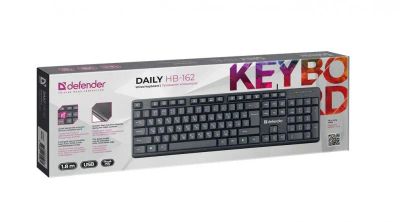 Лот: 22142680. Фото: 1. КЛАВИАТУРА ПРОВ. DEFENDER DAILY... Клавиатуры и мыши