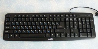 Лот: 16638473. Фото: 1. Клавиатура CBR USB. Клавиатуры и мыши